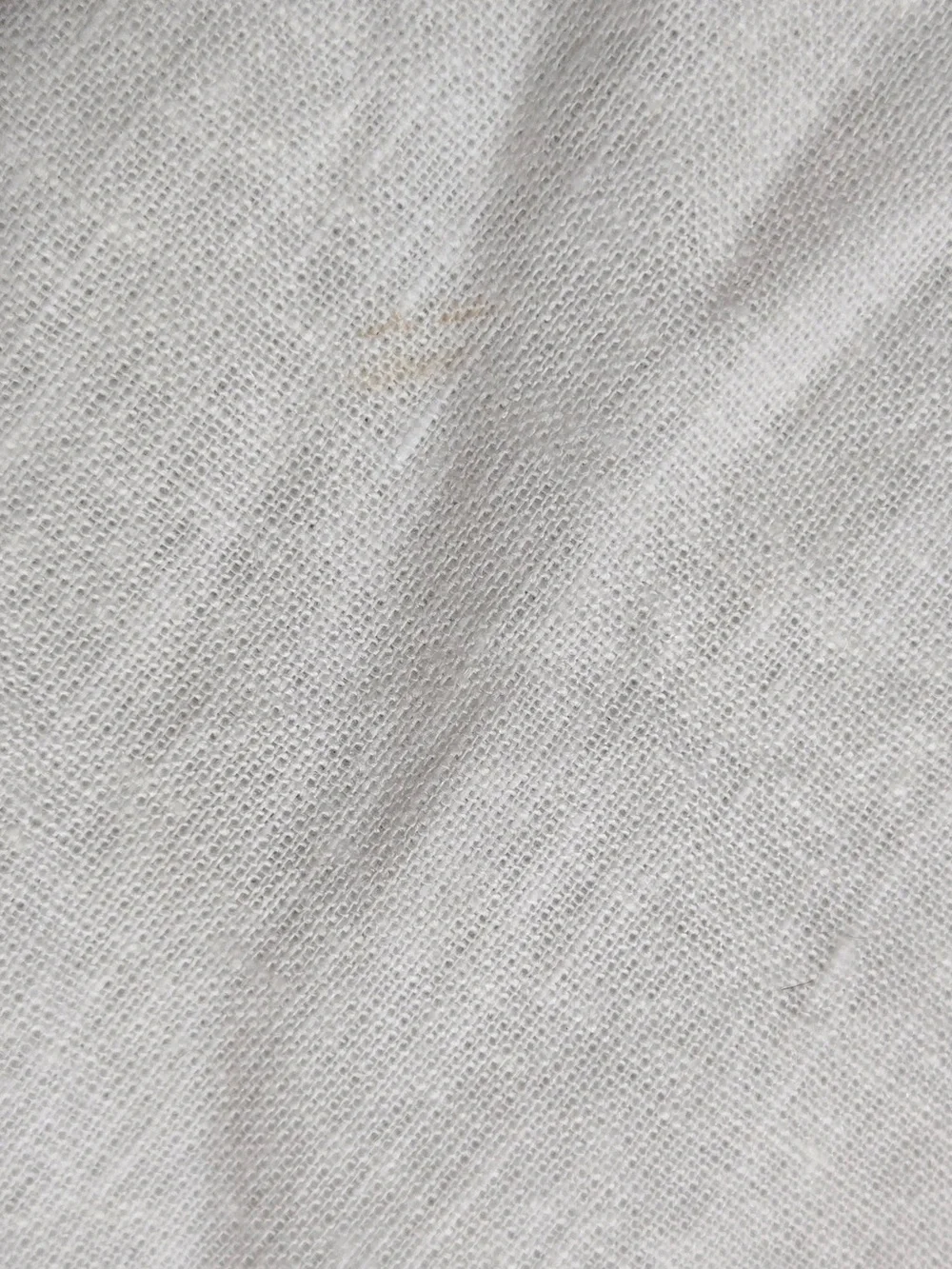 QUINCE Set Of 2 48x96 European Linen True Blackout Curtains White 9626